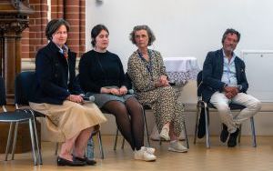 Potomkowie Tiele-Wincklerów odwiedzili Miechowice (18)