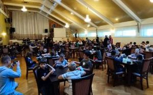 Młodzi bytomianie srebrnymi medalistami Mistrzostw Polski w brydżu (5)