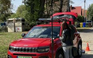 Auto z mobilnym laboratorium pomiarowym (1)