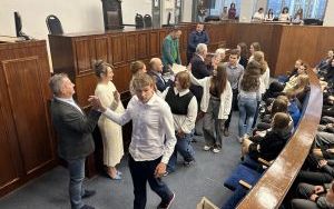 Organizatorzy podziękowali wolontariuszom i wszystkim zaangażowanym w 15 PKO Bytomski Półmaraton (7)