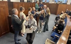 Organizatorzy podziękowali wolontariuszom i wszystkim zaangażowanym w 15 PKO Bytomski Półmaraton (4)