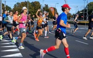 Bytomska radna zajęła drugie miejsce w Maratonie Warszawskim (5)