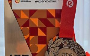 Bytomska radna zajęła drugie miejsce w Maratonie Warszawskim (6)