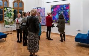Malarstwo abstrakcyjne w Pałacu w Miechowicach (7)