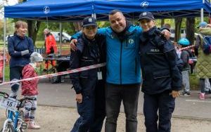 W Parku Miejskim im. hm. Franciszka Kachla po raz kolejny odbyły się Mistrzostwa Bytomia w wyścigach rowerowych na czas (2)