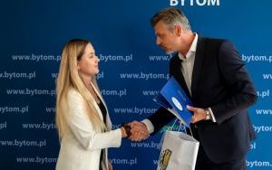 Prezydent pogratulował mistrzyni świetnego występu (1)