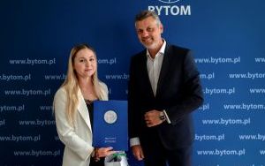 Prezydent pogratulował mistrzyni świetnego występu (2)