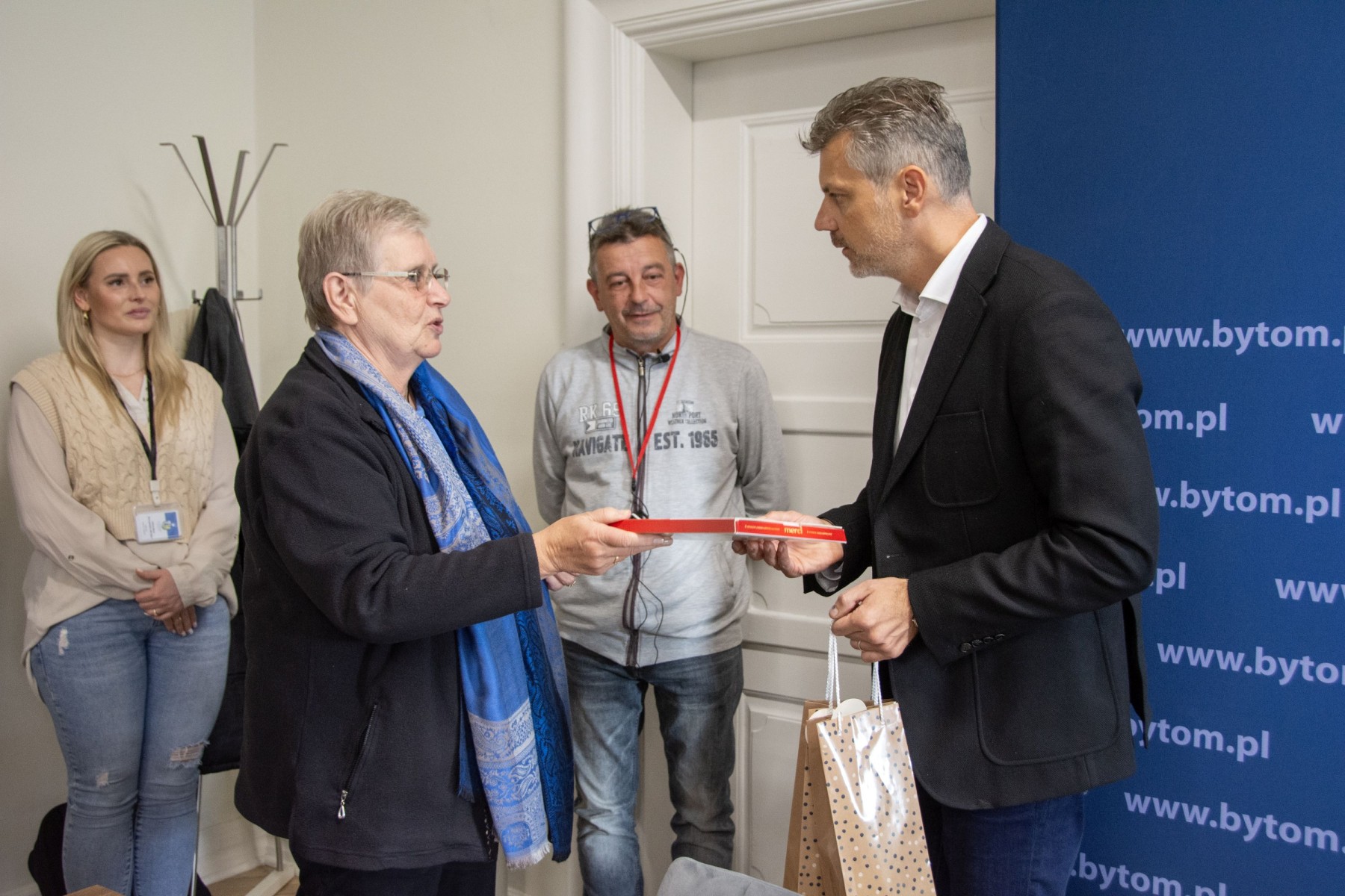 Nauczyciele z Recklinghausen odwiedzili Bytom Nauczyciele z Recklinghausen odwiedzili Bytom
