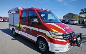 Nowy wóz strażacki OSP Górniki (1)