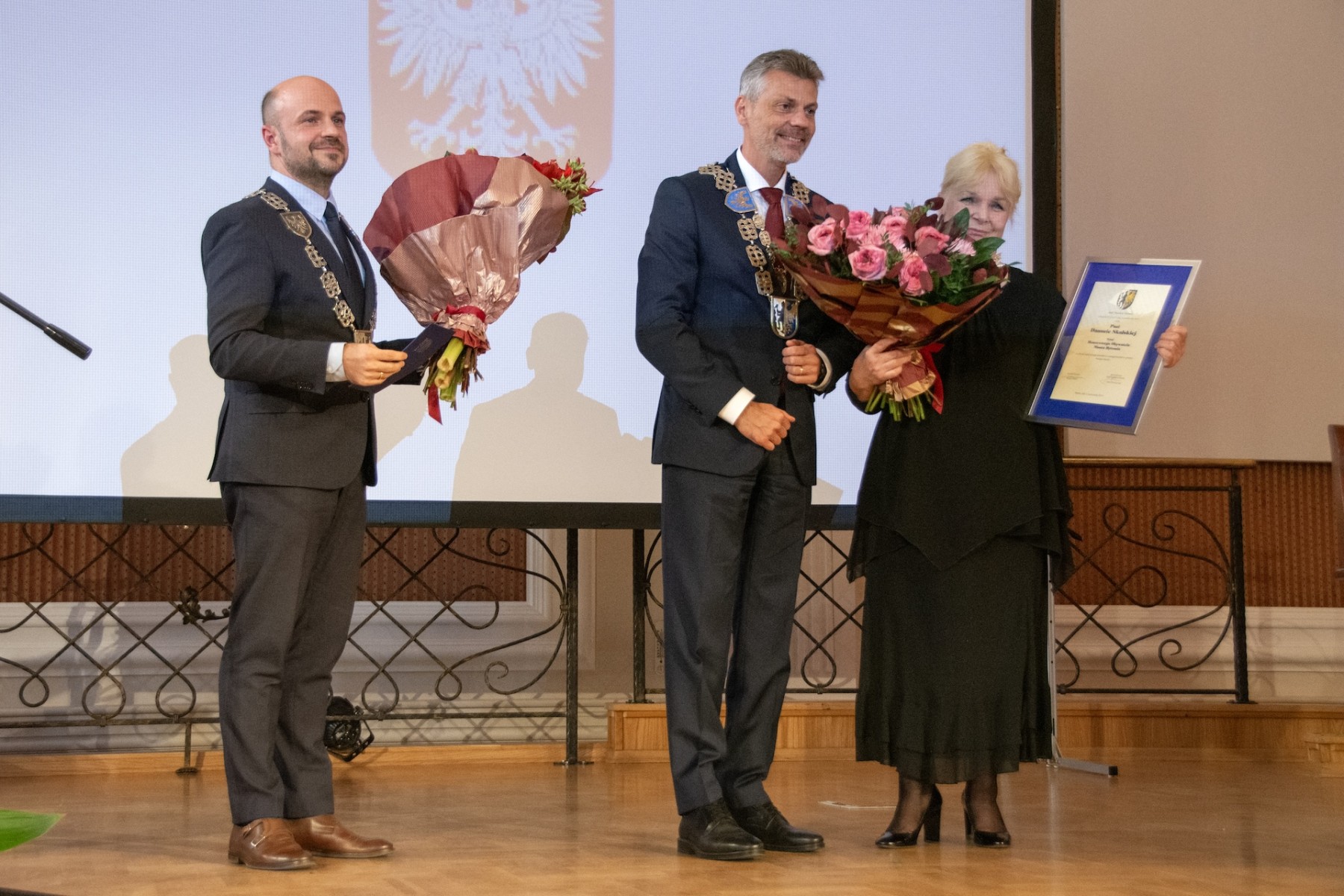 Danuta Skalska Honorową Obywatelką Miasta Bytomia Danuta Skalska Honorową Obywatelką Miasta Bytomia
