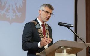 Danuta Skalska Honorową Obywatelką Miasta Bytomia (1)