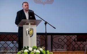 Podczas uroczystej sesji Rady Miejskiej w Operze Śląskiej, Danuta Skalska otrzymała tytuł Honorowej Obywatelki Miasta Bytomia (5)