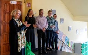 Otwarcie Zielonej Pracowni w Szkole Podstawowej Mistrzostwa Sportowego  (7)