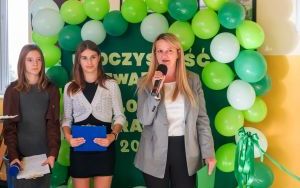 Otwarcie Zielonej Pracowni w Szkole Podstawowej Mistrzostwa Sportowego  (9)