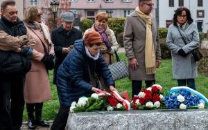 Bytomianie upamiętnili ofiary tragicznych wydarzeń z 1938 roku. Mija 86. rocznica Nocy Kryształowej (7)