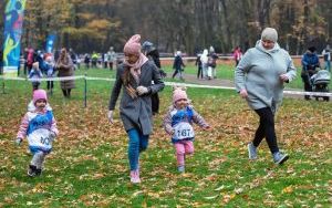 Młodzi biegacze rywalizowali w Parku (9)