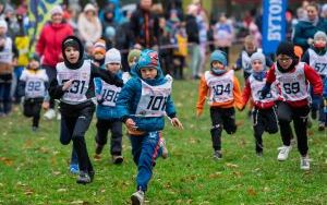 Młodzi biegacze rywalizowali w Parku (2)