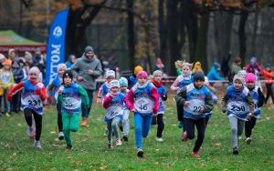 Młodzi biegacze rywalizowali w Parku (3)