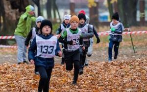 Młodzi biegacze rywalizowali w Parku (5)