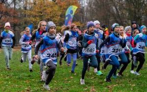 Młodzi biegacze rywalizowali w Parku (6)