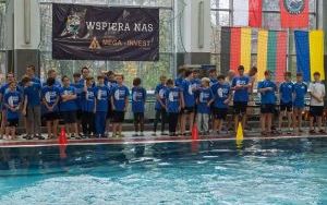 Jubileuszowy turniej waterpolistów - ceremonia medalowa (2)