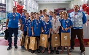 Jubileuszowy turniej waterpolistów - ceremonia medalowa (7)