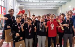 Jubileuszowy turniej waterpolistów - ceremonia medalowa (8)