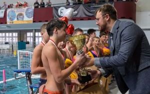 Jubileuszowy turniej waterpolistów - ceremonia medalowa (9)