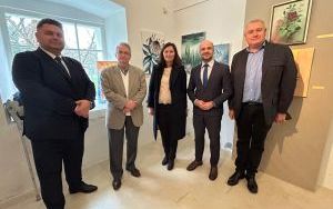Przewodniczący Rady Miejskiej z wizytą w partnerskim mieście Ormoż (3)