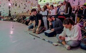 Zawody wspinaczkowe w Skarpie Bytom (9)