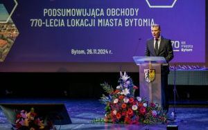 Uroczysta sesja Rady Miejskiej podsumowująca obchody 770-lecia nadania praw miejskich Bytomiowi (6)