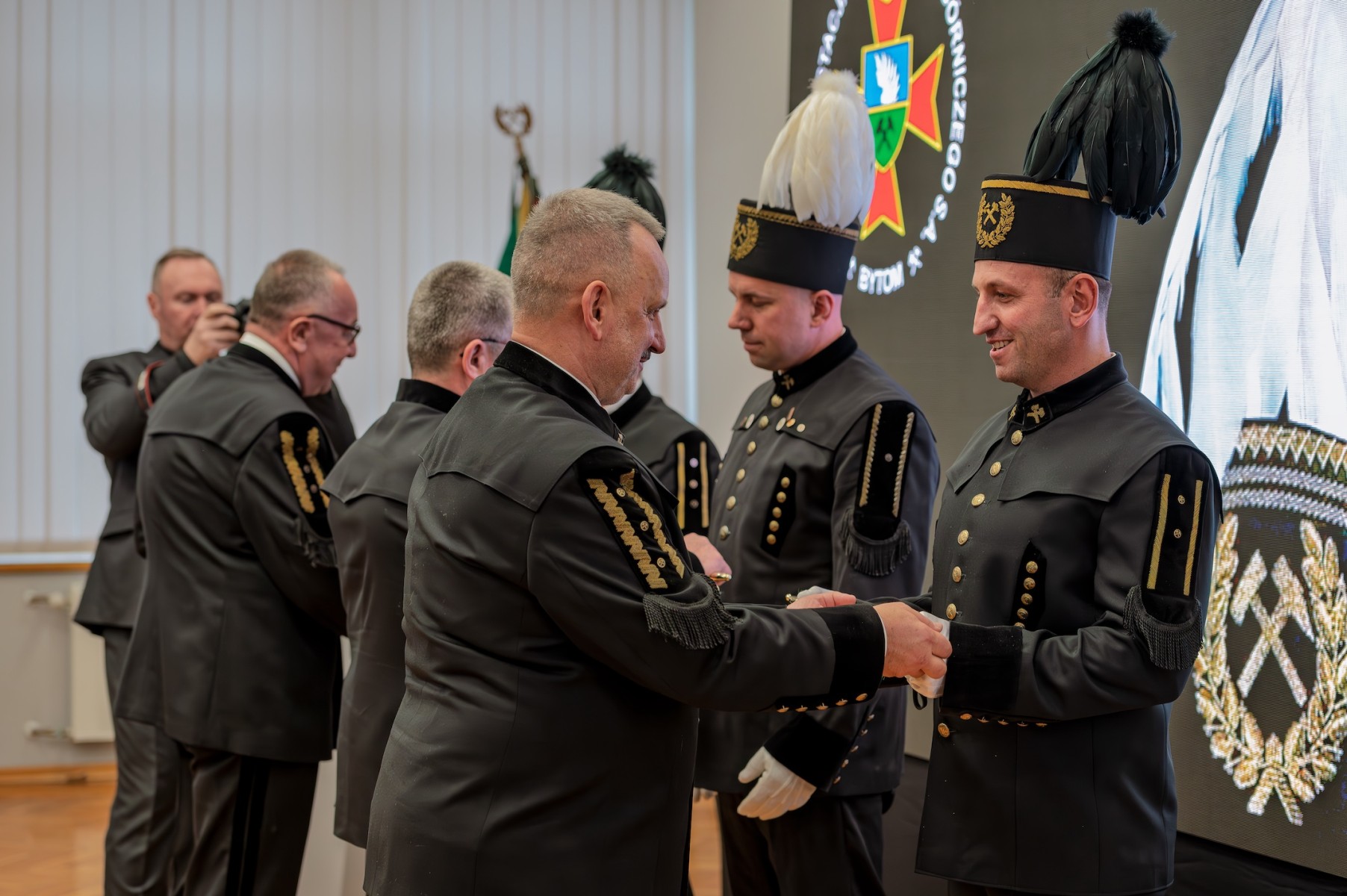 Barbórka w Centralnej Stacji Ratownictwa Górniczego w Bytomiu Barbórka w Centralnej Stacji Ratownictwa Górniczego w Bytomiu