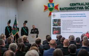 Barbórka w Centralnej Stacji Ratownictwa Górniczego w Bytomiu (7)