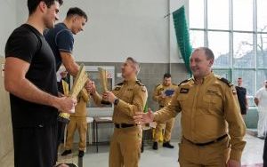 Tyscy strażacy najlepsi w Mistrzostwach Województwa Śląskiego Strażaków PSP w pływaniu (6)