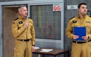 Tyscy strażacy najlepsi w Mistrzostwach Województwa Śląskiego Strażaków PSP w pływaniu (11)