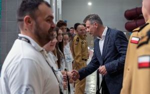Tyscy strażacy najlepsi w Mistrzostwach Województwa Śląskiego Strażaków PSP w pływaniu (12)