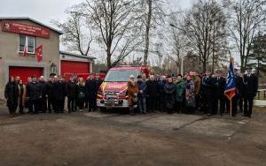 Nowy wóz strażacki już służy w OSP Górniki (10)