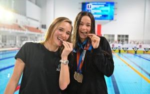 Cztery złote medale bytomskiej młodej pływaczki (1)