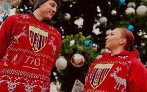 Bluzy meczowe jakich jeszcze nie było! Hokejowa Polonia, w świątecznym klimacie, uczciła jubileusz miasta (1)