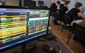 Uczniowie ZST na zawodach w Cyberbezpieczeństwie  (2)