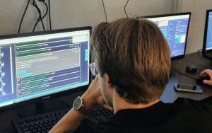 Uczniowie ZST na zawodach w Cyberbezpieczeństwie  (3)