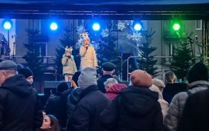 Miejska wigilia na bytomskim Rynku (19)