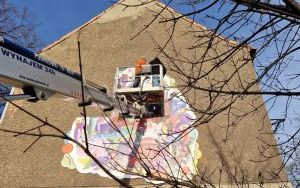 Mural Oko Bytomia w Rozbarku  (2)
