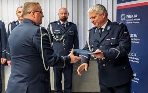 Zmiana na stanowisku Komendanta Miejskiego Policji w Bytomiu (7)