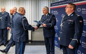 Zmiana na stanowisku Komendanta Miejskiego Policji w Bytomiu (8)