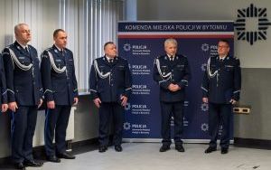 Zmiana na stanowisku Komendanta Miejskiego Policji w Bytomiu (9)