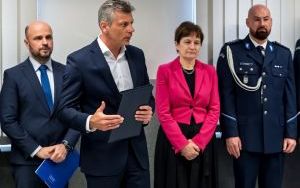 Zmiana na stanowisku Komendanta Miejskiego Policji w Bytomiu (10)