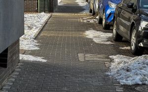 Chodniki w Rozbarku i Śródmieściu przebudowane (1)