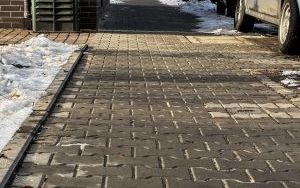 Chodniki w Rozbarku i Śródmieściu przebudowane (2)