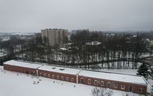 Odbudowa budynku dawnej kopalnianej łaźni KWK „Rozbark” na ukończeniu (2)